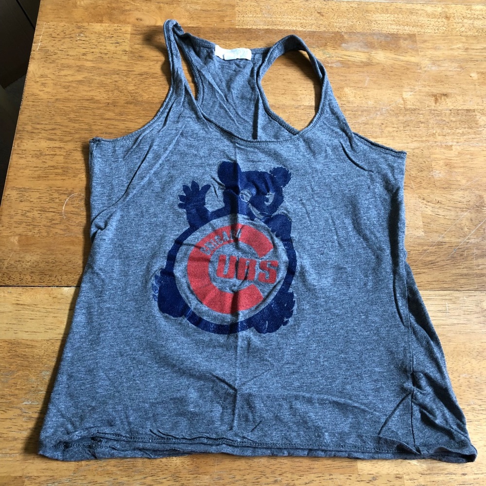 Forever 21 retro looking Cubs tank so cute Sz Med